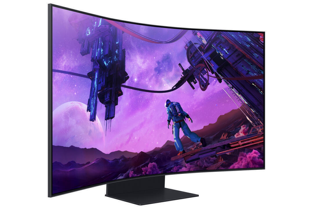 Monitor Gaming | Samsung | Odyssey Ark UHD Mini LED | 165Hz | Smart