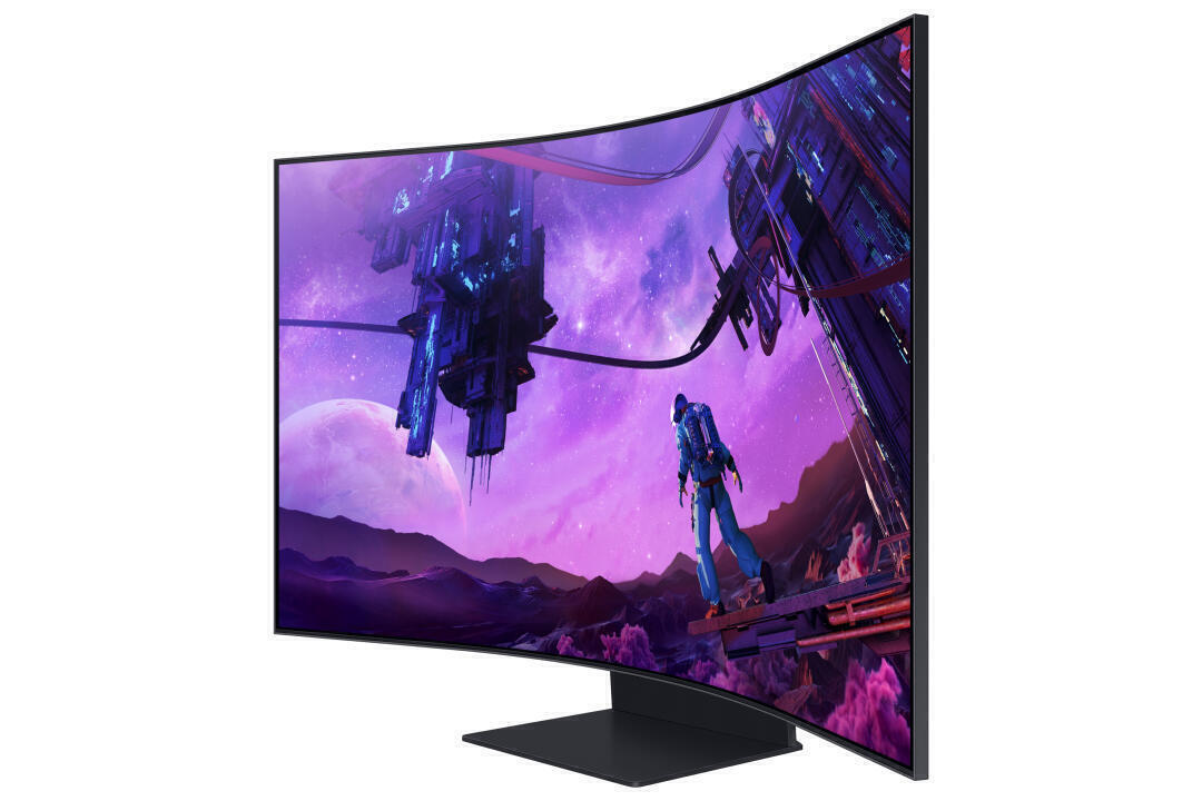 Monitor Gaming | Samsung | Odyssey Ark UHD Mini LED | 165Hz | Smart