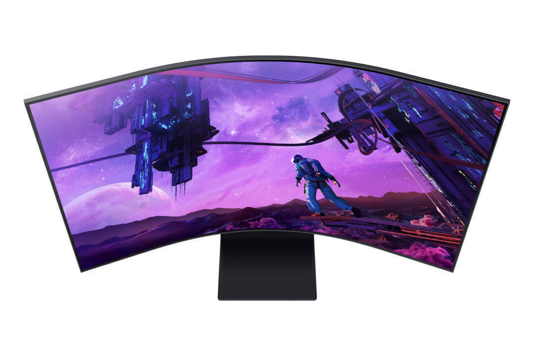 Monitor Gaming | Samsung | Odyssey Ark UHD Mini LED | 165Hz | Smart