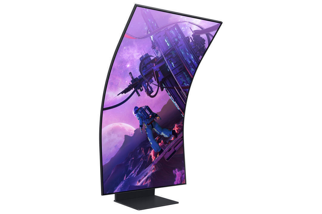 Monitor Gaming | Samsung | Odyssey Ark UHD Mini LED | 165Hz | Smart