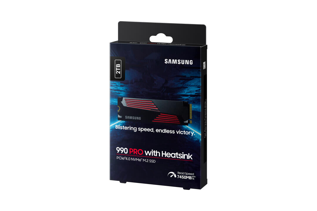 SSD | Samsung | 990 PRO | 2 TB | Encriptado