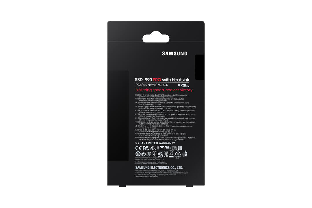 SSD | Samsung | 990 PRO | 2 TB | Encriptado