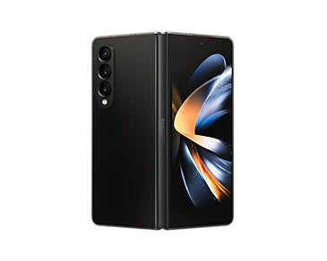 SAMSUNG - Galaxy ZFold4 5G 256GB Phantom Black SM-F936BZKBEUB