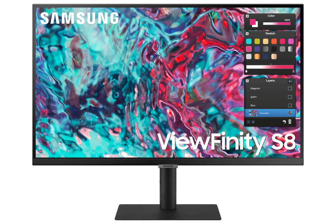 Monitor Samsung | LS27B800TGUXEN | 27" | 68cm | 16:9 | Edge