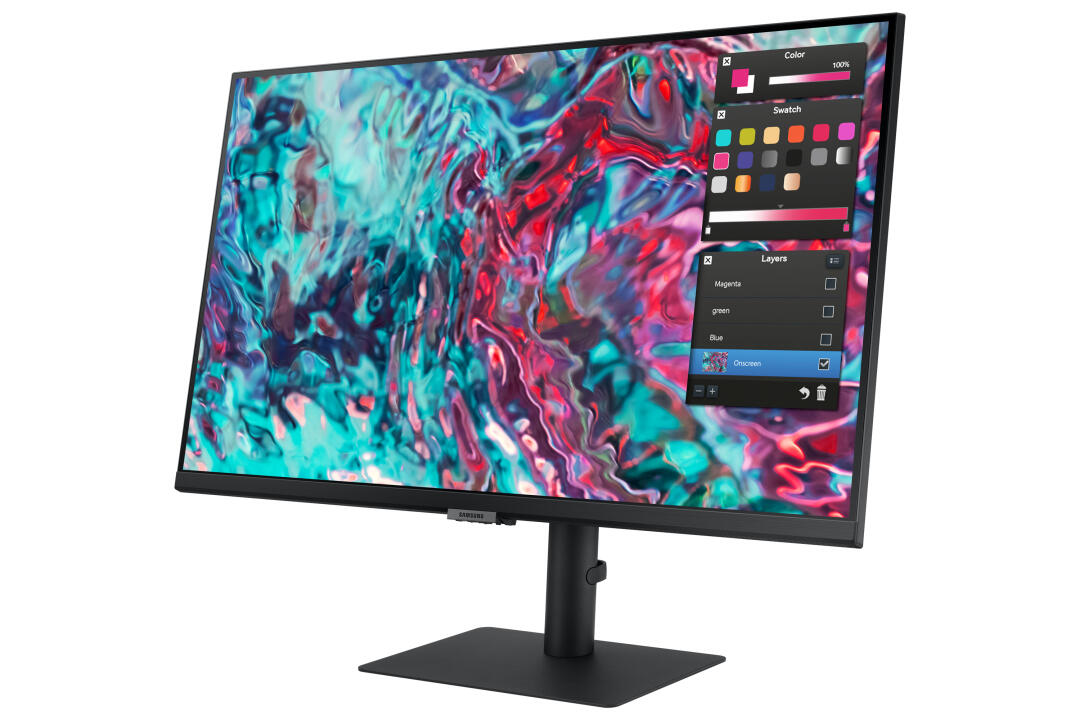 Monitor Samsung | LS27B800TGUXEN | 27" | 68cm | 16:9 | Edge