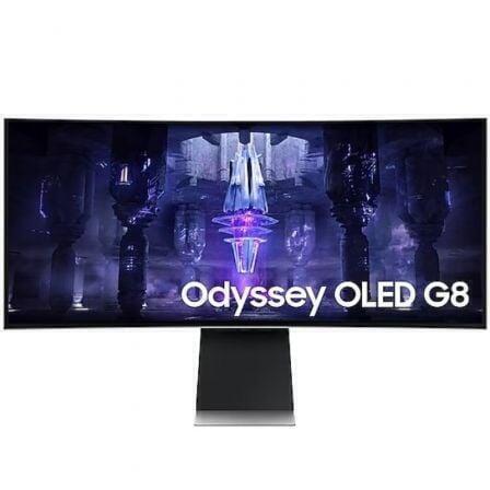 Monitor Curvo Samsung Odyssey Neo 34" G8 G85SB OLED QHD 175