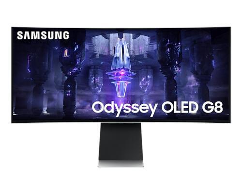 Monitor Curvo Samsung Odyssey Neo 34" G8 G85SB OLED QHD 175