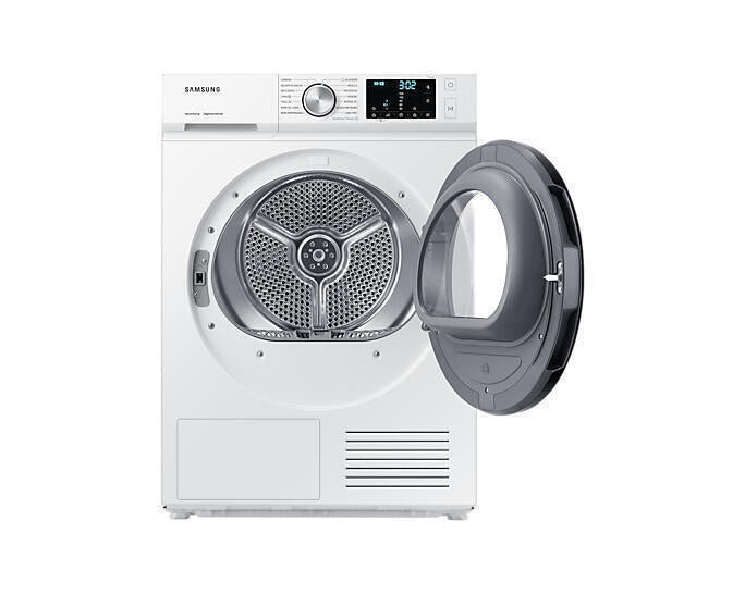 Máquina de Secar Roupa | Samsung | DV-90-BBA-245-AW/EP | 9Kg | Branco