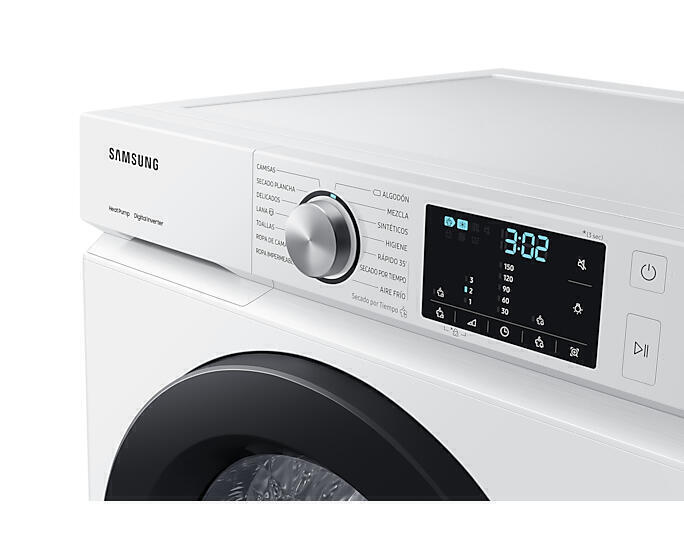 Máquina de Secar Roupa | Samsung | DV-90-BBA-245-AW/EP | 9Kg | Branco