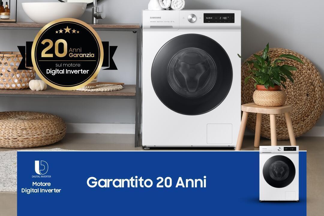 Máquina Lavar Roupa | Samsung | WW11BB744DGW | 11Kg | 1400RPM