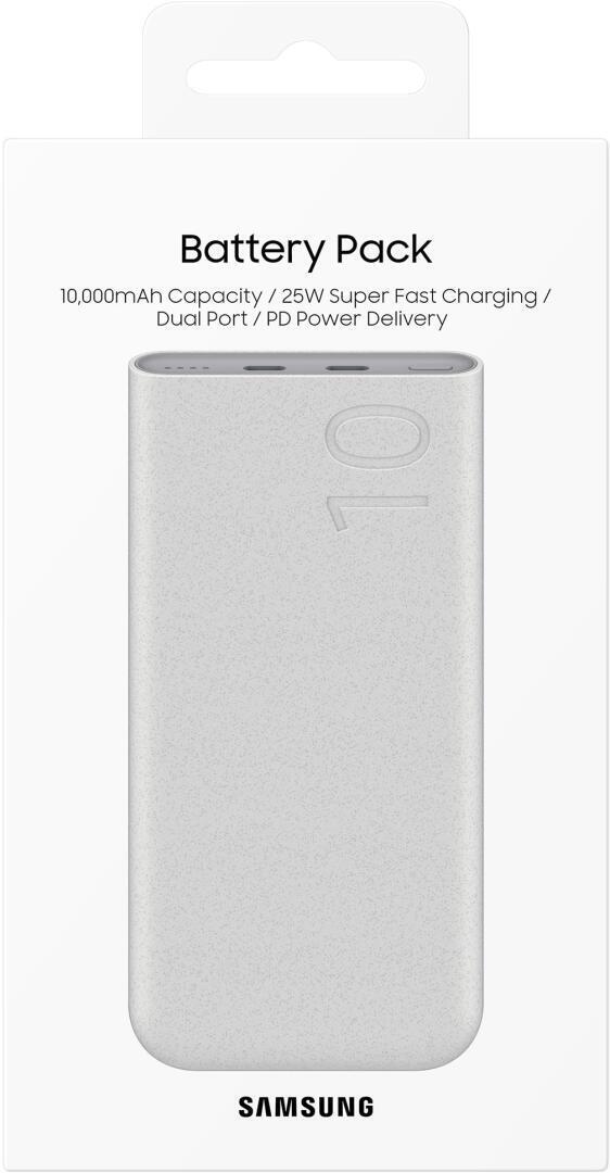 Powerbank Samsung 10.000mAh 25W Beje USB-C