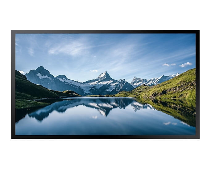 Samsung OH46B-S Pantalla plana para seÃ±alizaciÃ³n digital 116,8 cm (46") VA 3500 cd / mÂ² Full HD Negro Tizen 6.5 24/7 - 1366124