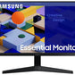 Monitor | Samsung | S24C310EAU | 24" | Full HD | Preto