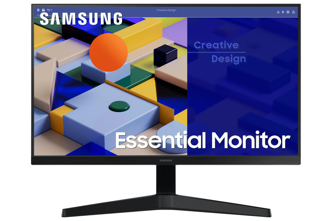 Monitor | Samsung | S24C310EAU | 24" | Full HD | Preto