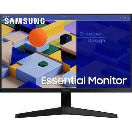 Monitor Samsung | LS24C312EAU | 24" | Full HD | Preto