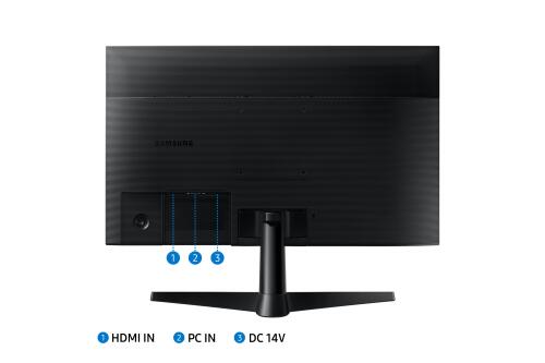 Monitor Samsung | LS24C312EAU | 24" | Full HD | Preto