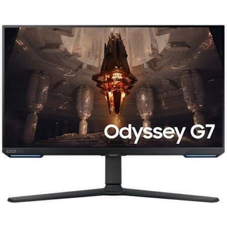 Monitor Gaming | Samsung | Odyssey G7 S28BG700EP | 28" | QHD | Preto