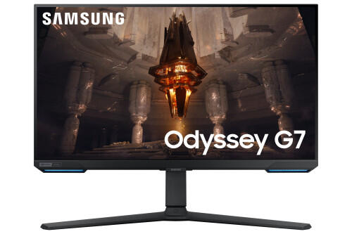 Monitor Gaming | Samsung | Odyssey G7 S28BG700EP | 28" | QHD | Preto