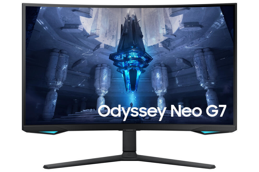 SAMSUNG - Monitor Gaming 32" LS32BG750NPXEN