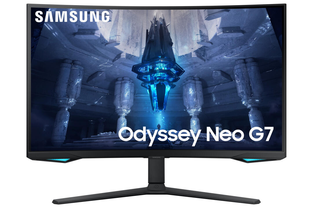 SAMSUNG - Monitor Gaming 32" LS32BG750NPXEN