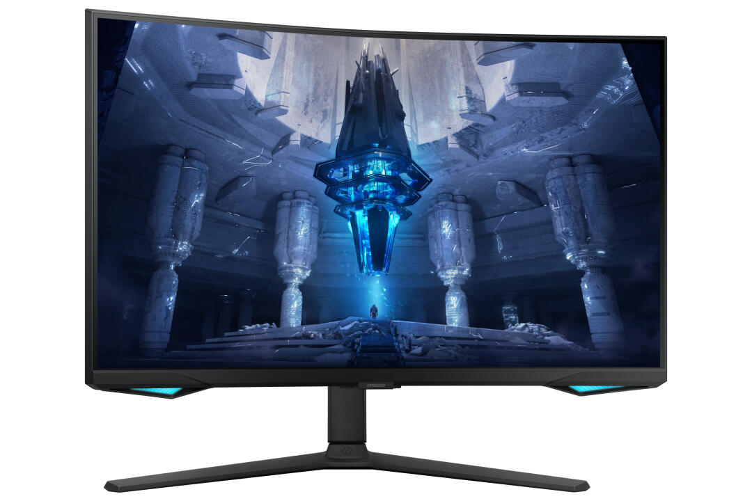 SAMSUNG - Monitor Gaming 32" LS32BG750NPXEN