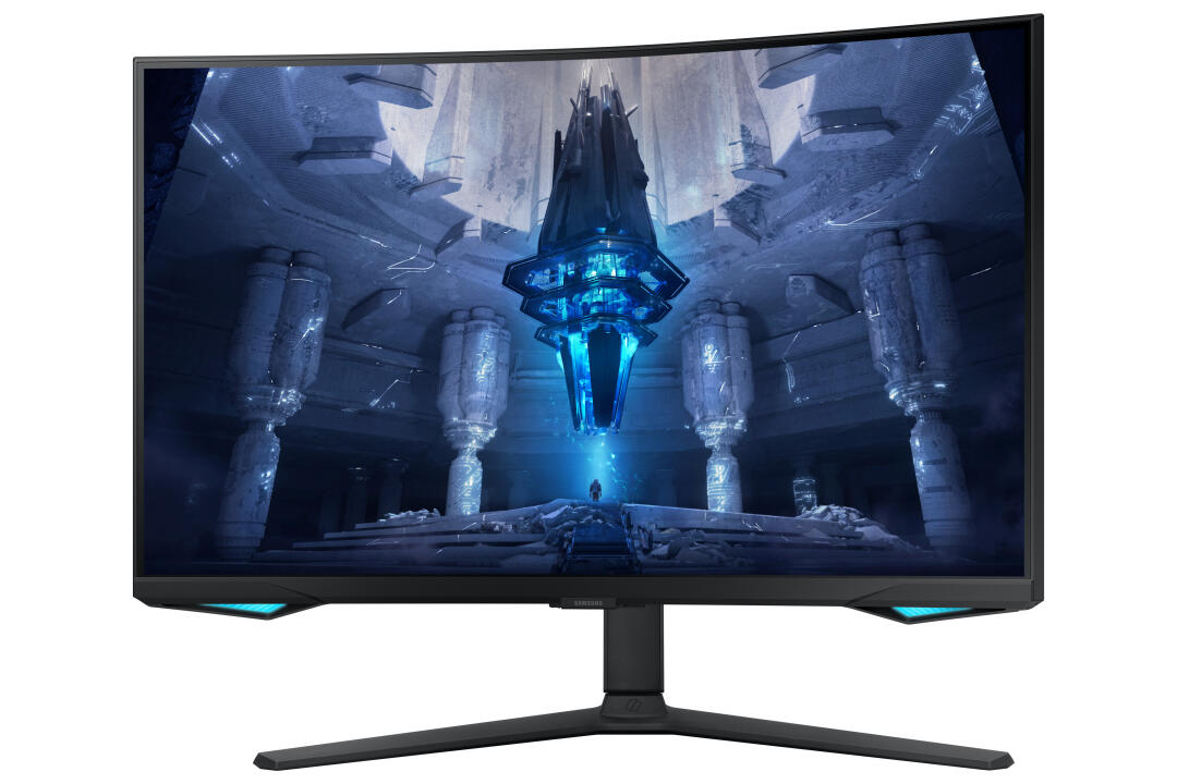 SAMSUNG - Monitor Gaming 32" LS32BG750NPXEN