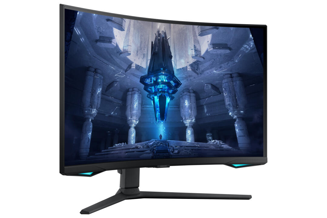 SAMSUNG - Monitor Gaming 32" LS32BG750NPXEN