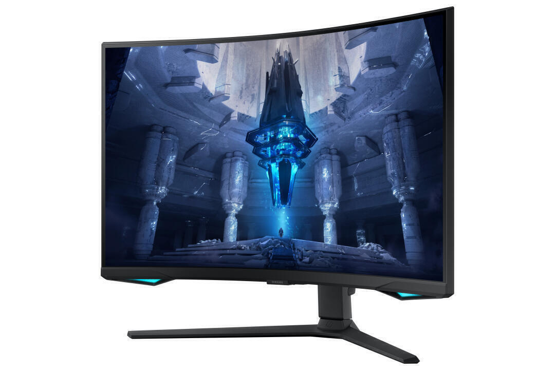 SAMSUNG - Monitor Gaming 32" LS32BG750NPXEN