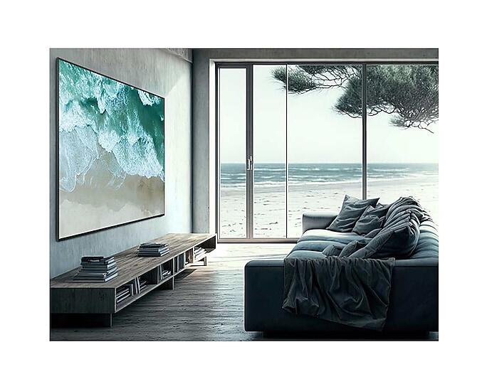 SAMSUNG NEO QLED 55" 4K SMART TV 4HDMI 2USB (G)