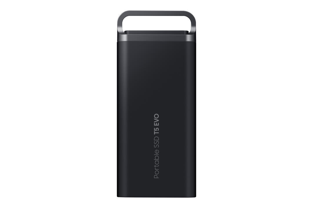 SAMSUNG SSD T5 EVO 8TB EXTERNAL USB 3.2 BLACK