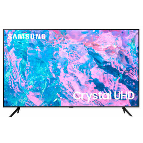 SAMSUNG LED TV 65" CU7105 4K UHD CRYSTAL SMART (2023) #ULTIMAS UND