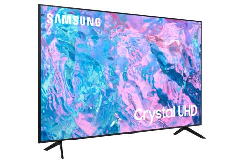 SAMSUNG LED TV 65" CU7105 4K UHD CRYSTAL SMART (2023) #ULTIMAS UND