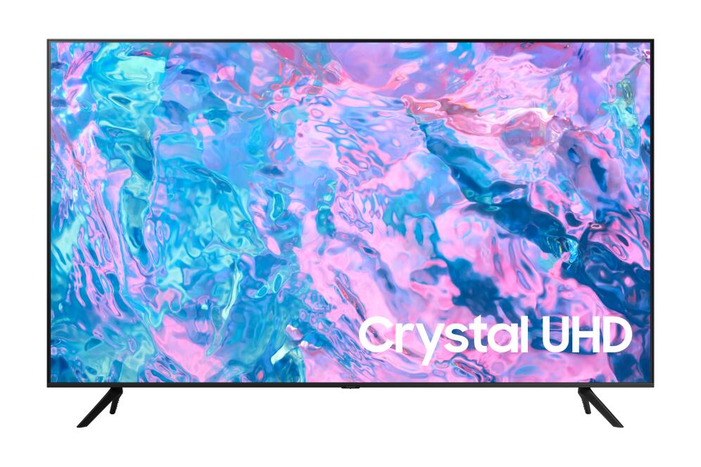 SAMSUNG LED TV 65" CU7105 4K UHD CRYSTAL SMART (2023) #ULTIMAS UND