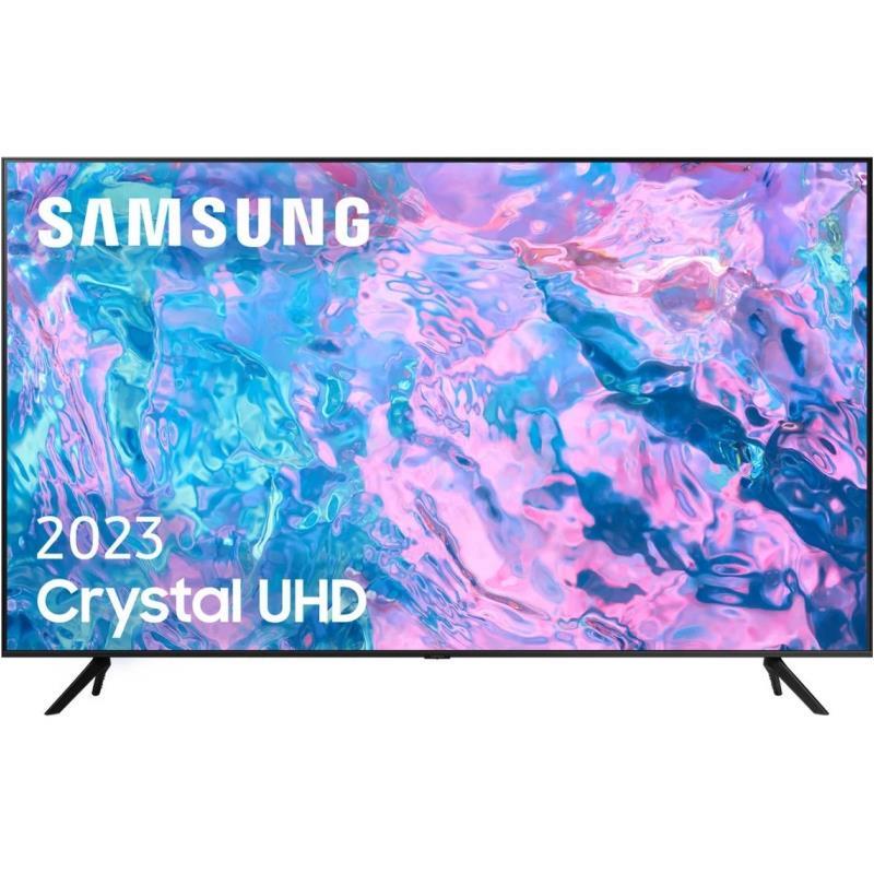 SAMSUNG LED TV 65" CU7105 4K UHD CRYSTAL SMART (2023) #ULTIMAS UND