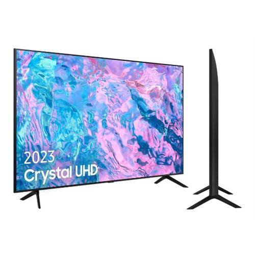 SAMSUNG LED TV 65" CU7105 4K UHD CRYSTAL SMART (2023) #ULTIMAS UND