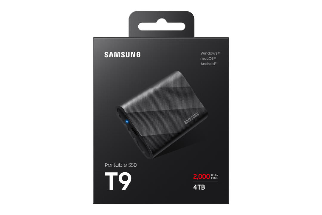 SSD Externo | Samsung T9 | USB 3.2 | 4TB | Portable