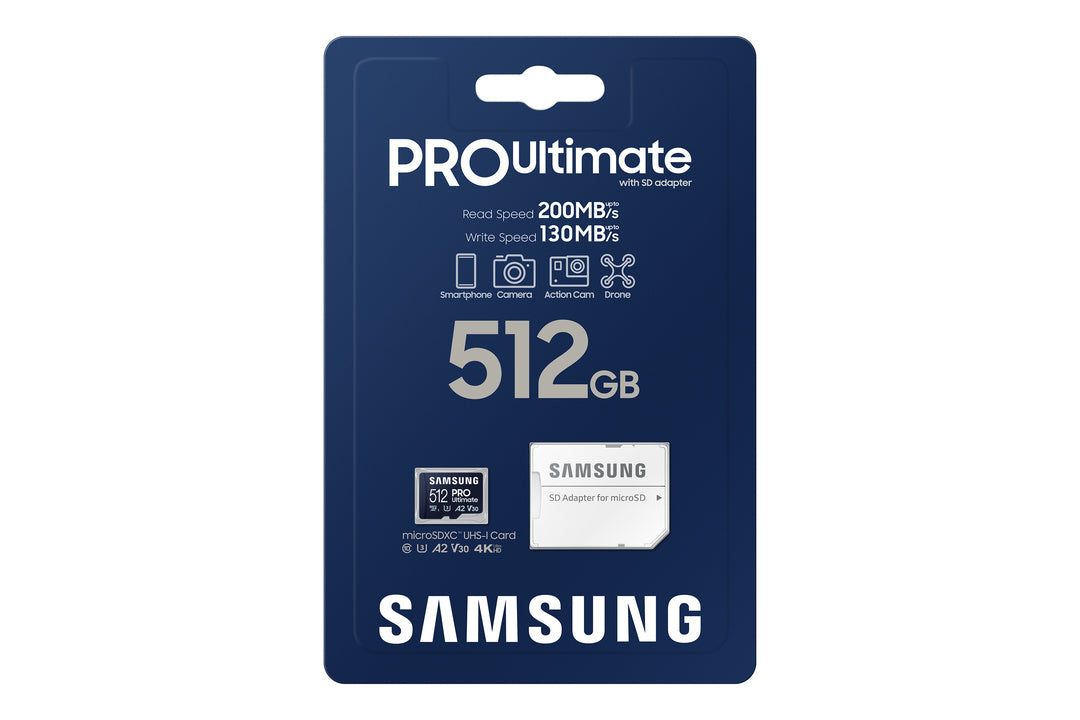 Cartão de Memória MicroSD | Samsung | MB-MY512S | 512GB | UHS-I