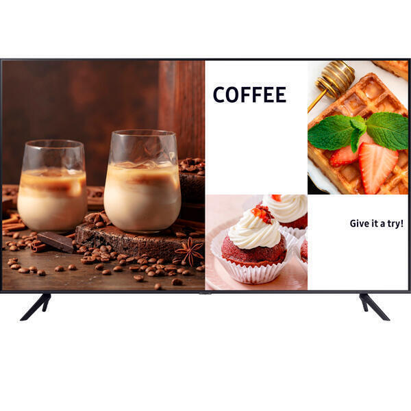 SAMSUNG DISPLAY PROFESSIONAL BUSINESS TV - BE50C-H 55" UHD#PROMO 30-09