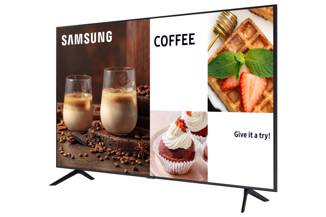 SAMSUNG DISPLAY PROFESSIONAL BUSINESS TV - BE50C-H 55" UHD#PROMO 30-09