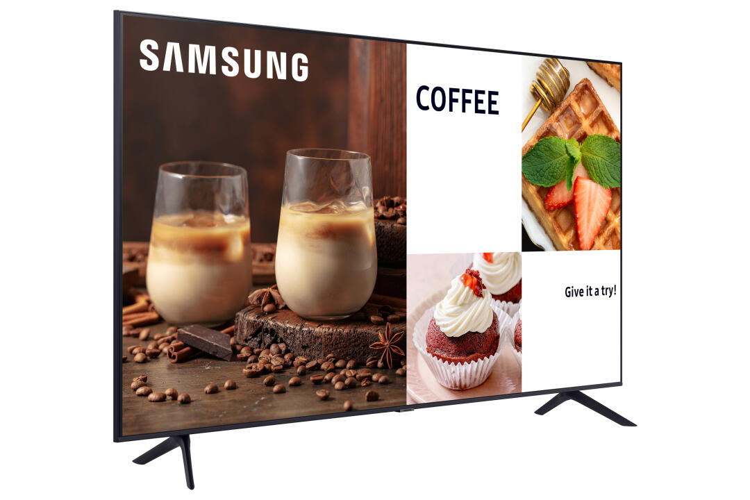 SAMSUNG DISPLAY PROFESSIONAL BUSINESS TV - BE50C-H 55" UHD#PROMO 30-09