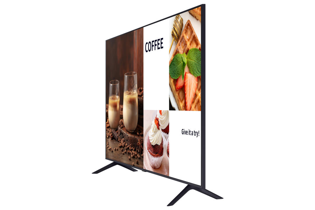 SAMSUNG DISPLAY PROFESSIONAL BUSINESS TV - BE65C-H 65" UHD#PROMO 30-09