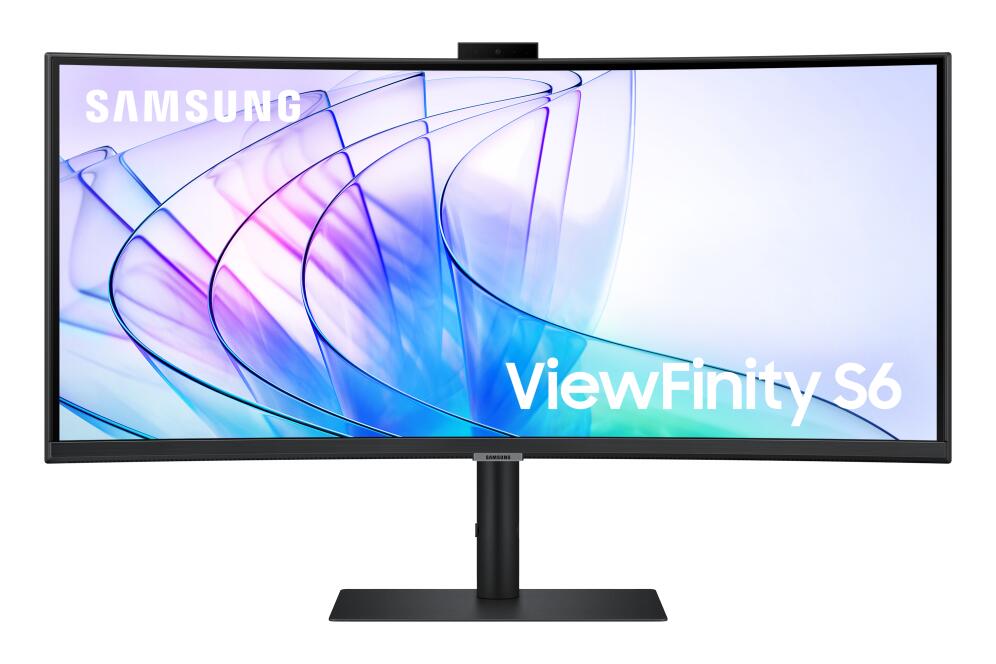 Monitor Samsung | ViewFinity S65VC | 34" Ultra WQHD | Webcam | USB-C