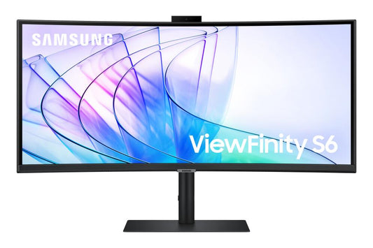 Monitor Samsung | ViewFinity S65VC | 34" Ultra WQHD | Webcam | USB-C