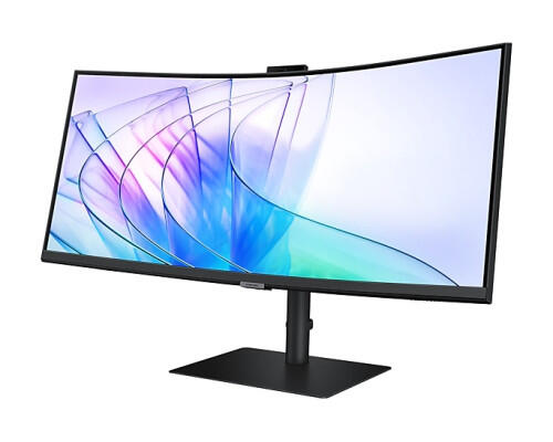 Monitor Samsung | ViewFinity S65VC | 34" Ultra WQHD | Webcam | USB-C