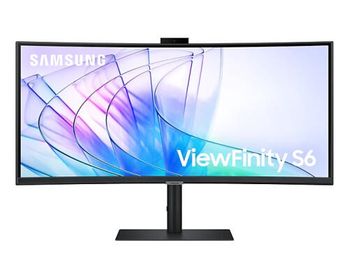 Monitor Samsung | ViewFinity S65VC | 34" Ultra WQHD | Webcam | USB-C