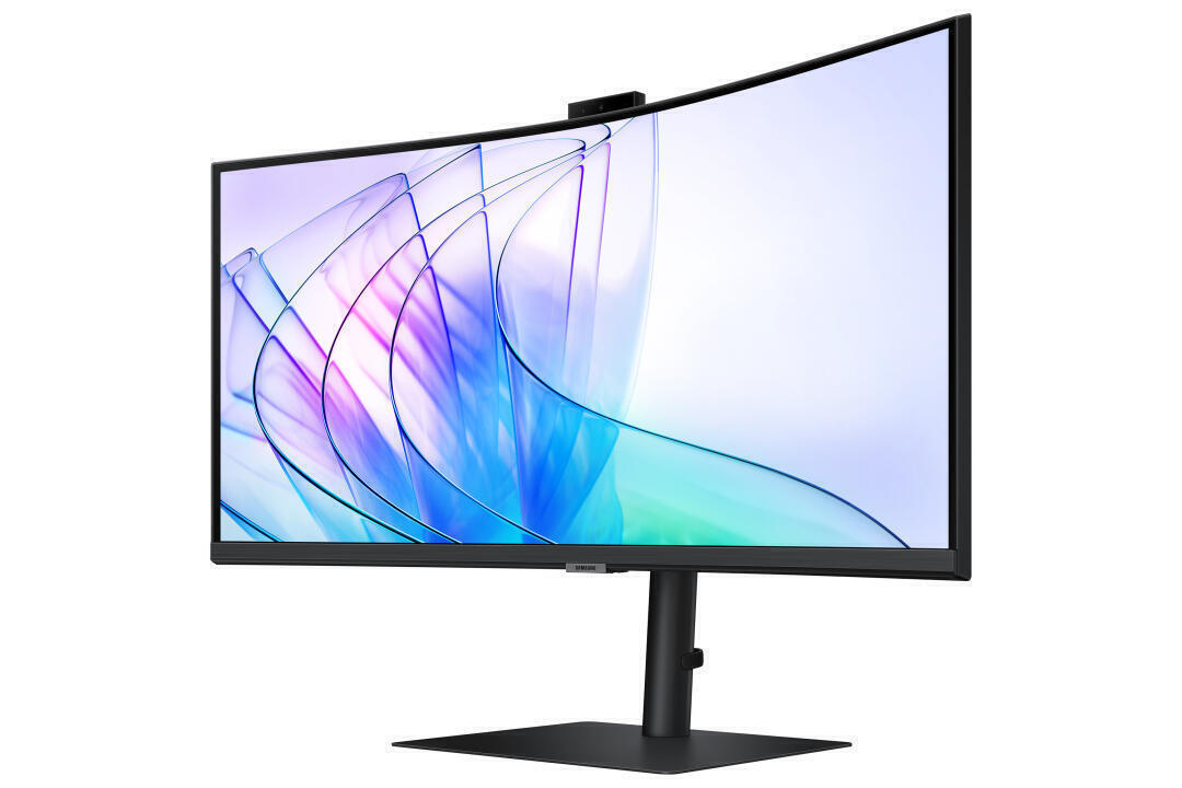 Monitor Samsung | ViewFinity S65VC | 34" Ultra WQHD | Webcam | USB-C