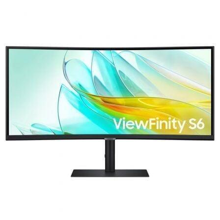 SAMSUNG MONITOR VIIEWFINITY 34" S6 S65UC USBC WQHD KVM SWITCH