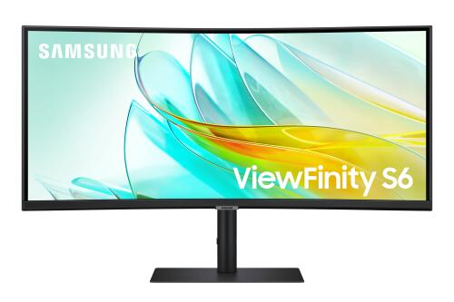 SAMSUNG MONITOR VIIEWFINITY 34" S6 S65UC USBC WQHD KVM SWITCH