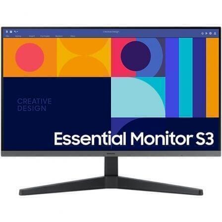 Samsung ESSENTIAL 24 IPS 100HZ HDMI DP - LS24C330GAUXEN