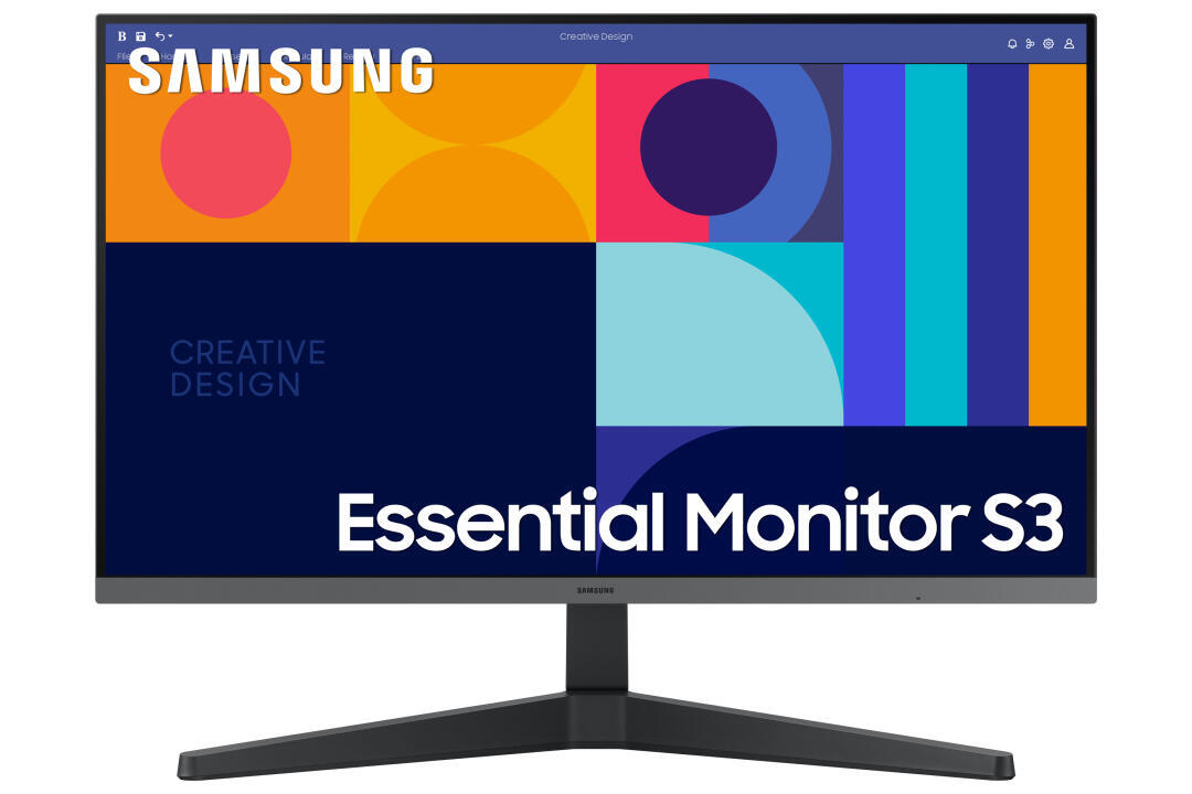 Monitor LED Samsung | C33 | 27" FHD 1920x1080 IPS HDMI PC IN